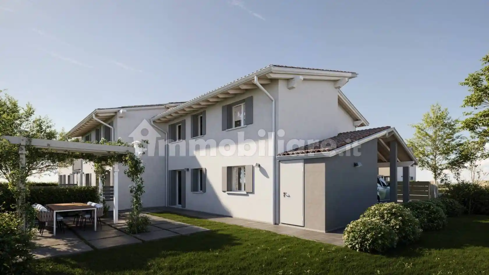 Villa a schiera 4 locali, nuova, Vat - Paderno, Udine - foto 2