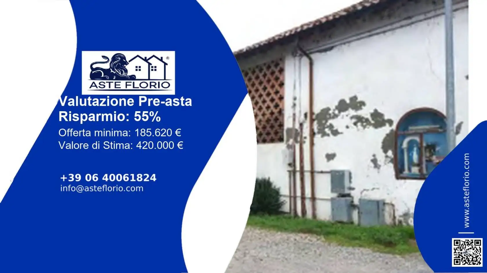 Appartamento in asta a Caorso