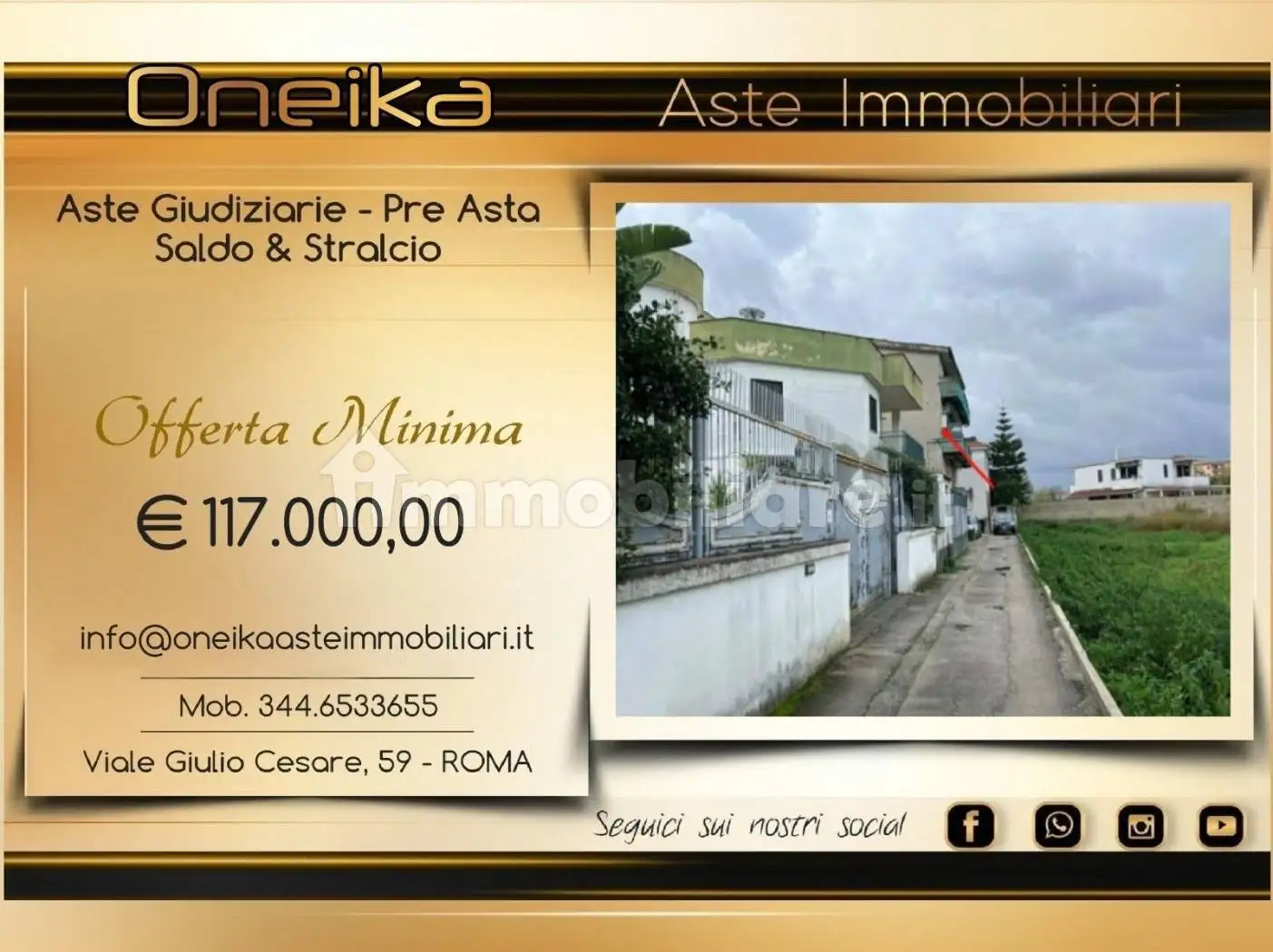 Appartamento in asta a Napoli