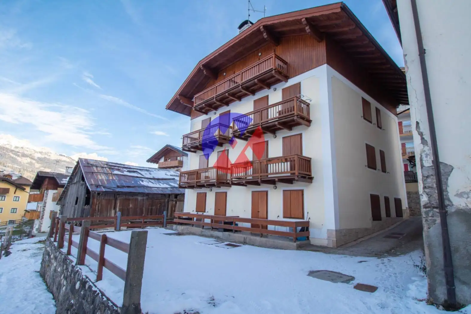 Appartamento in vendita a Moena