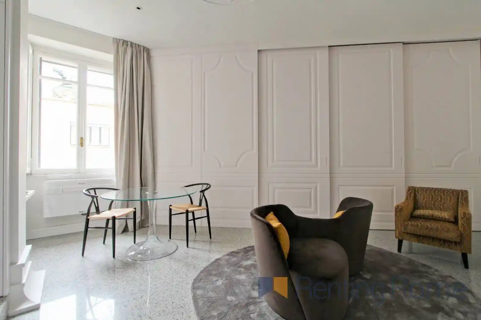 Bilocale via Principessa Clotilde 5, Piazza del Popolo, Roma - foto 2