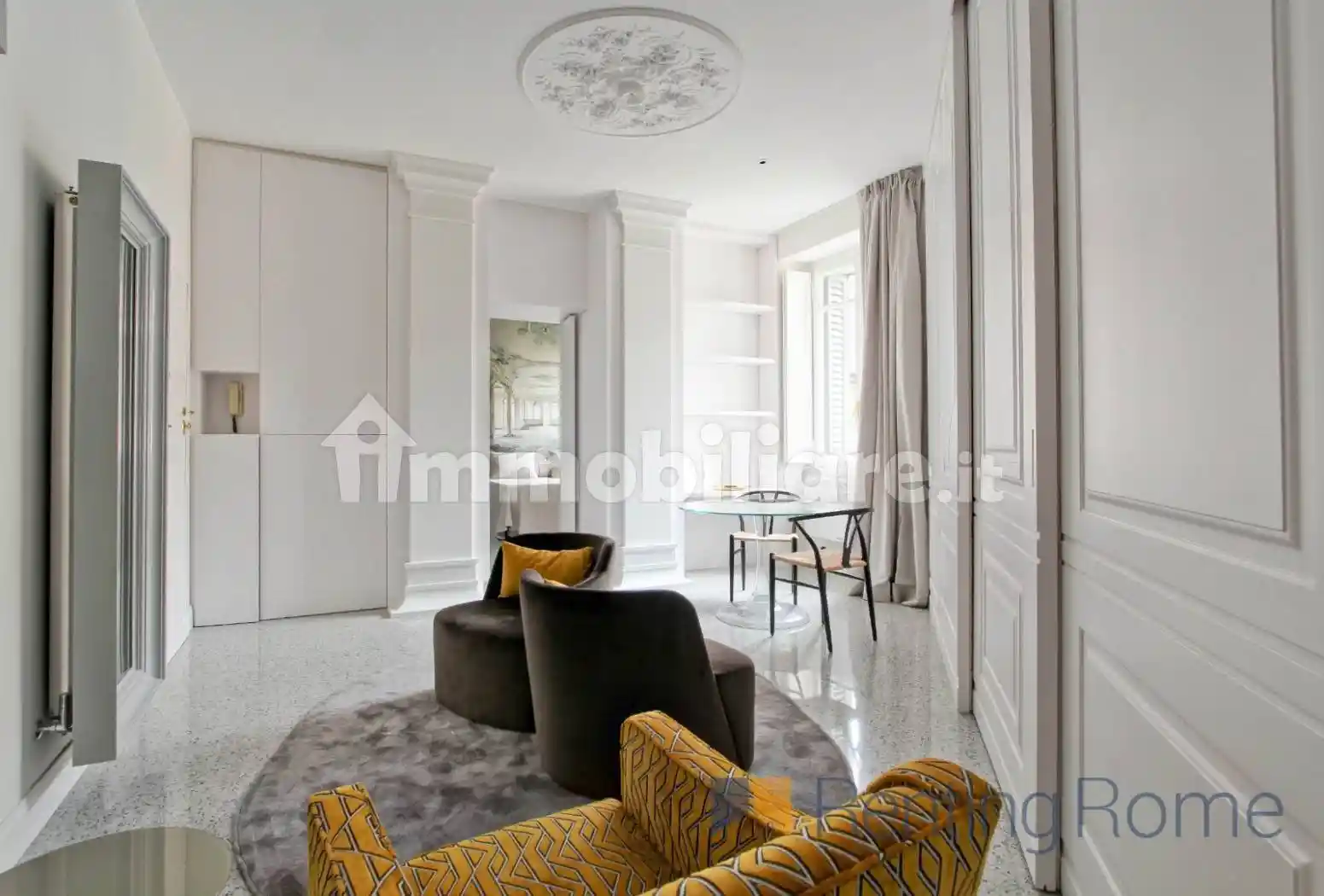 Bilocale via Principessa Clotilde 5, Piazza del Popolo, Roma - foto 3