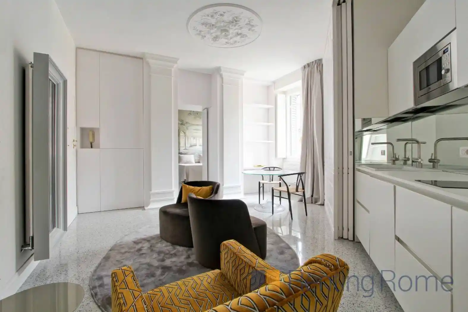 Bilocale via Principessa Clotilde 5, Piazza del Popolo, Roma - foto 4