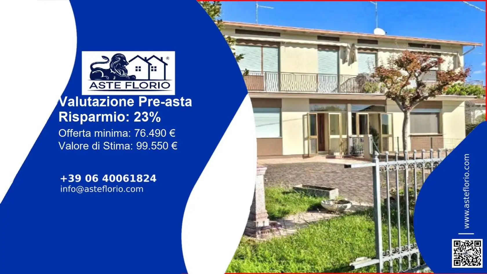 Appartamento in asta a Torre di Mosto