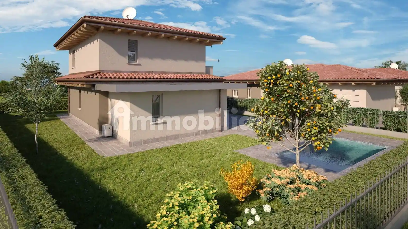 Villa unifamiliare via Artemisia Gentileschi, Caravaggio - foto 2