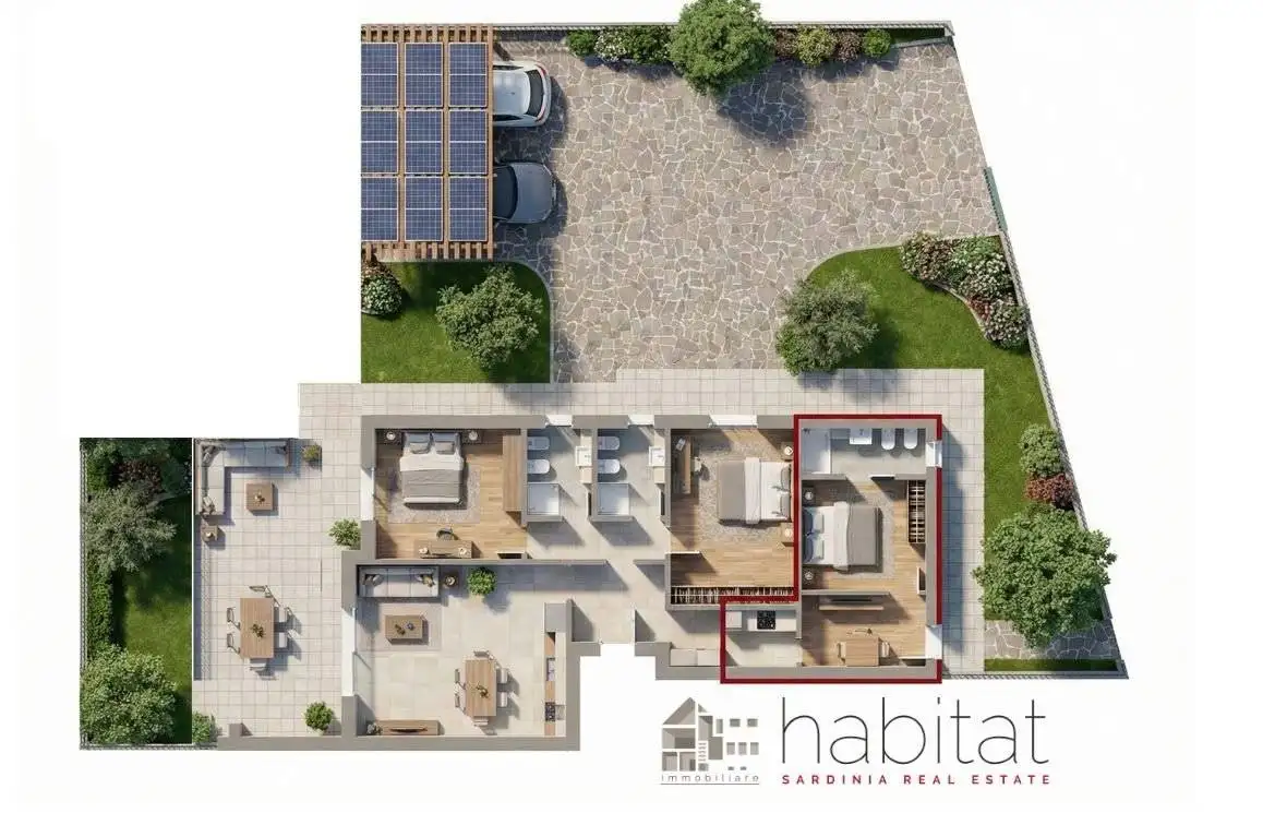 Appartamento in vendita a Olbia