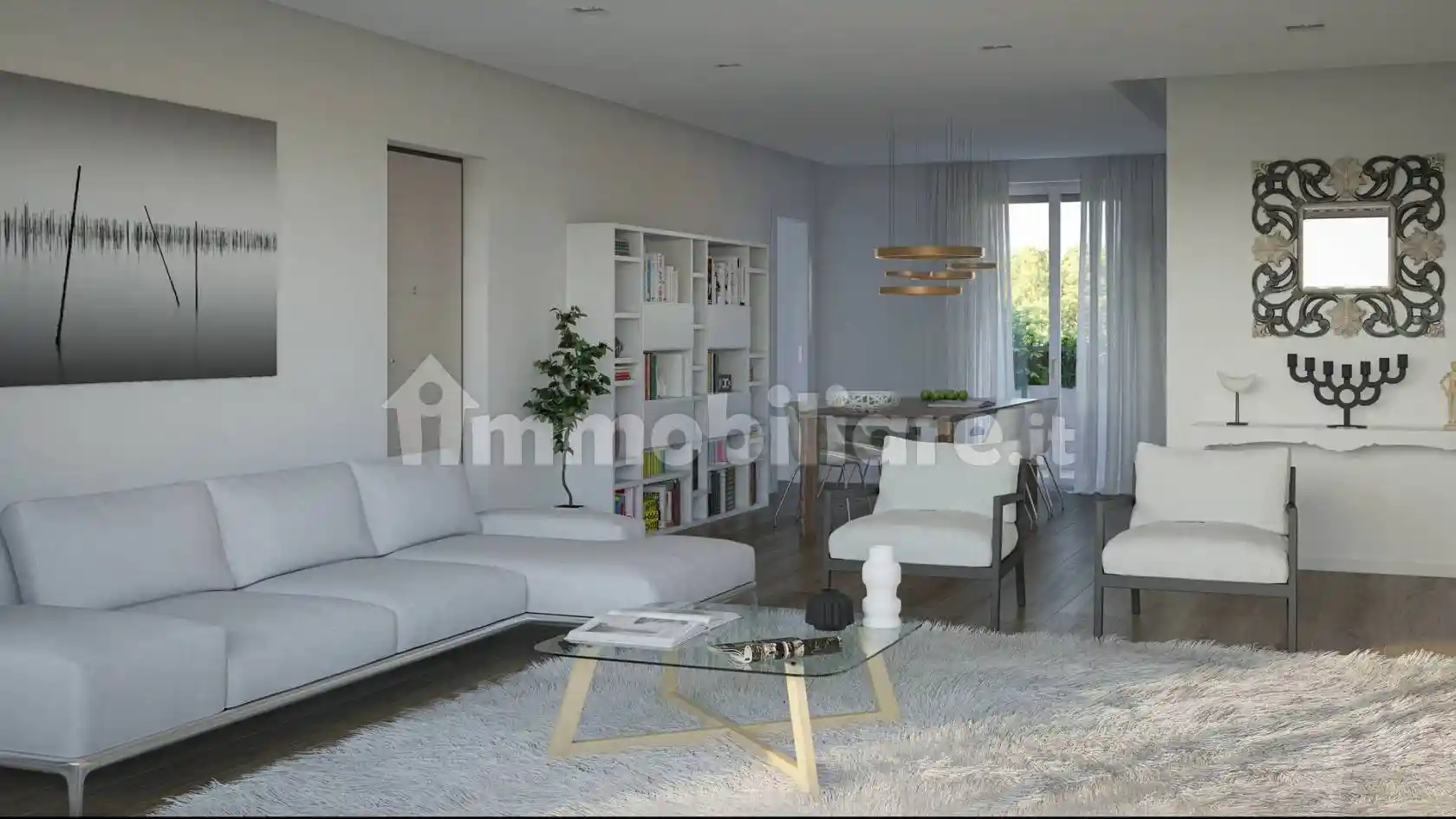 Appartamento nuovo, piano terra, Santa Maria, Olbia - foto 3