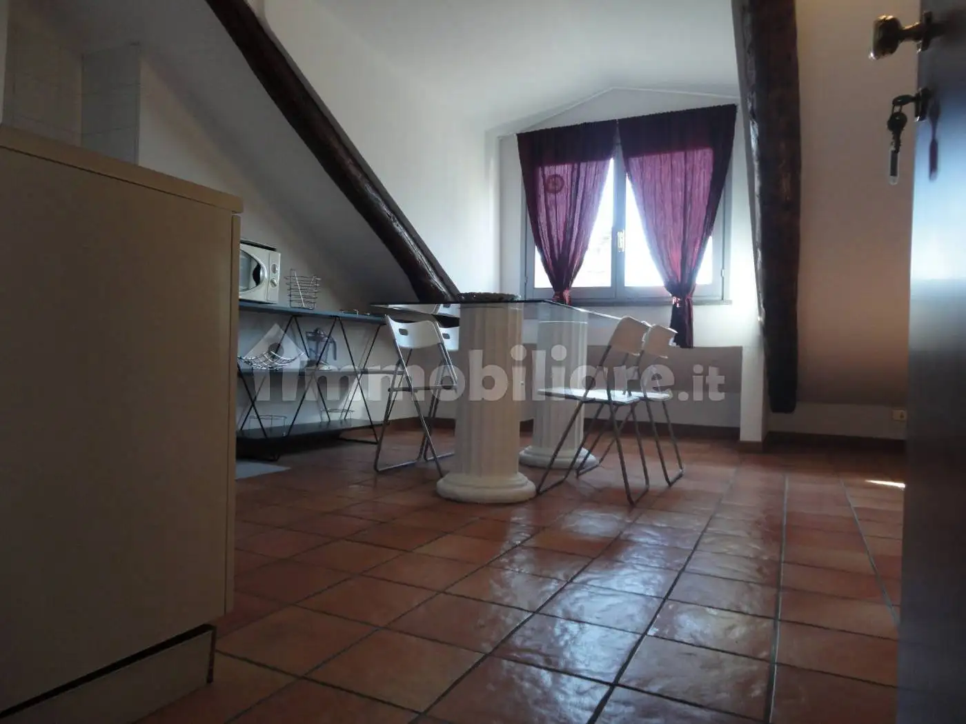 Attico - Mansarda in affitto a Torino