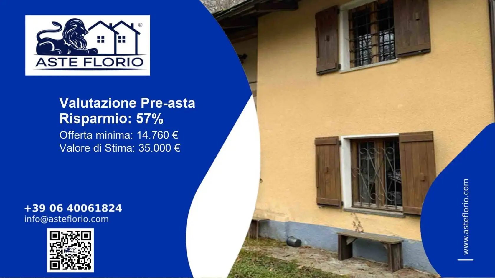 Appartamento in asta a Martiniana Po