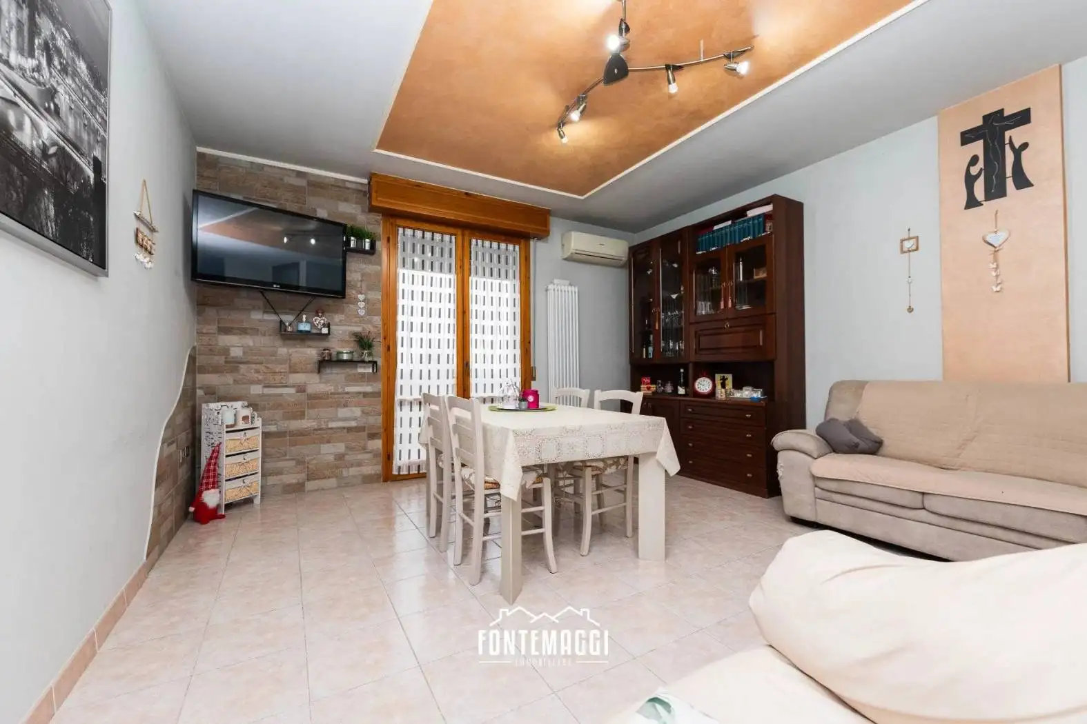 Appartamento in vendita a Montefelcino