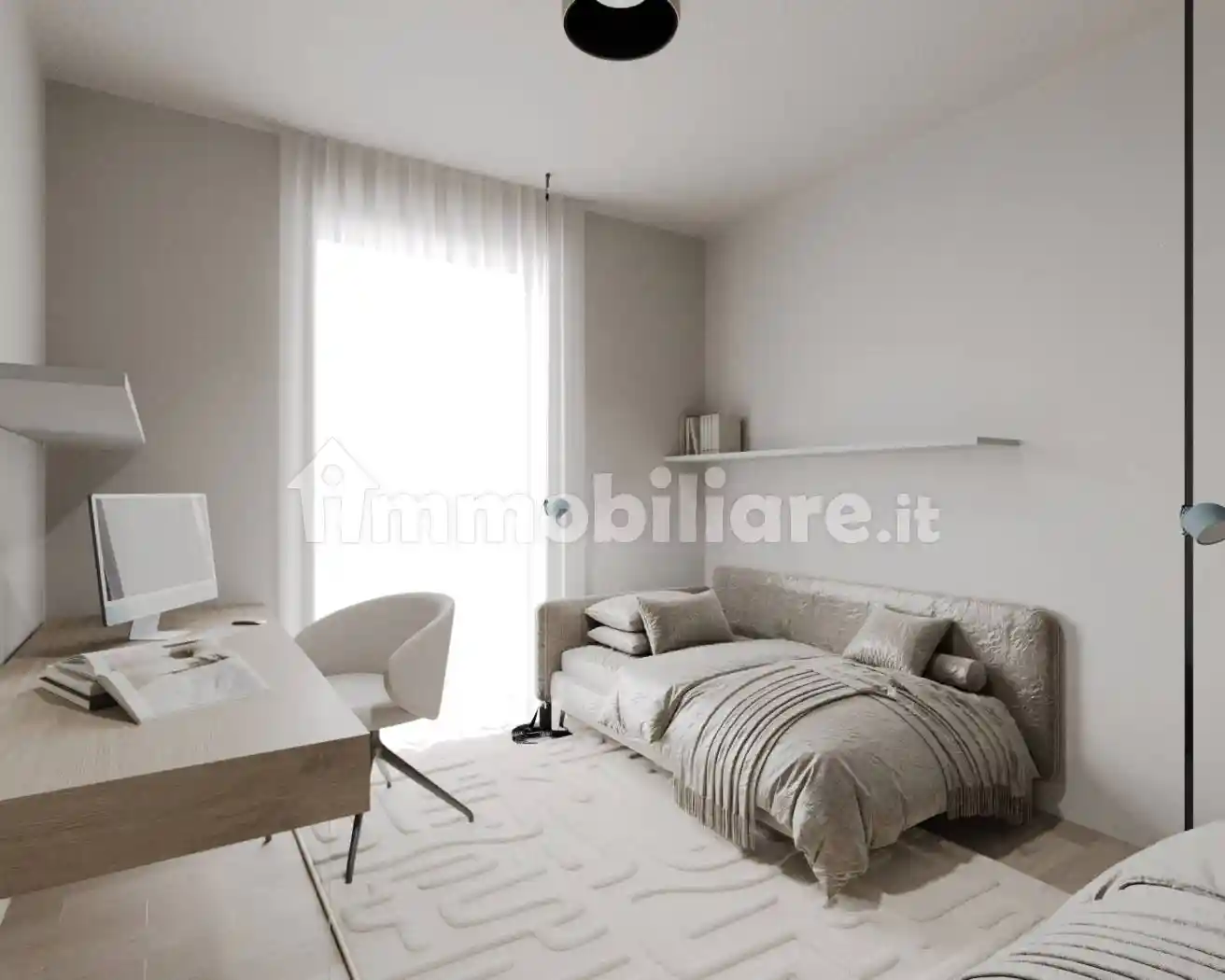 Trilocale via Gianforte Suardi 7, Corridoni, Bergamo - foto 4