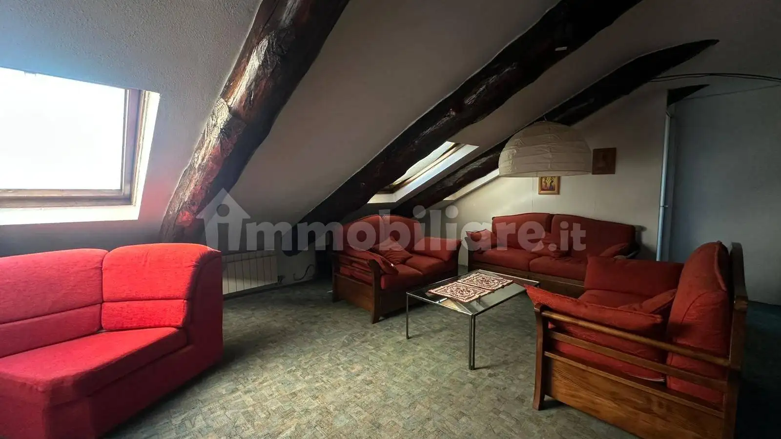 Attico - Mansarda in affitto a Torino