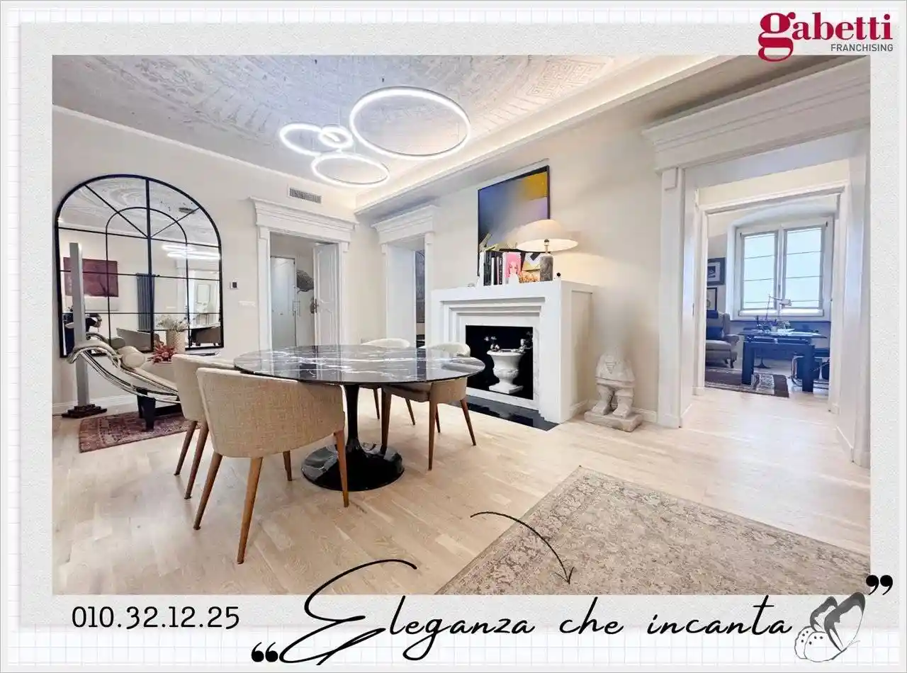 Appartamento corso Niccolò Paganini, Castelletto, Genova - foto 2