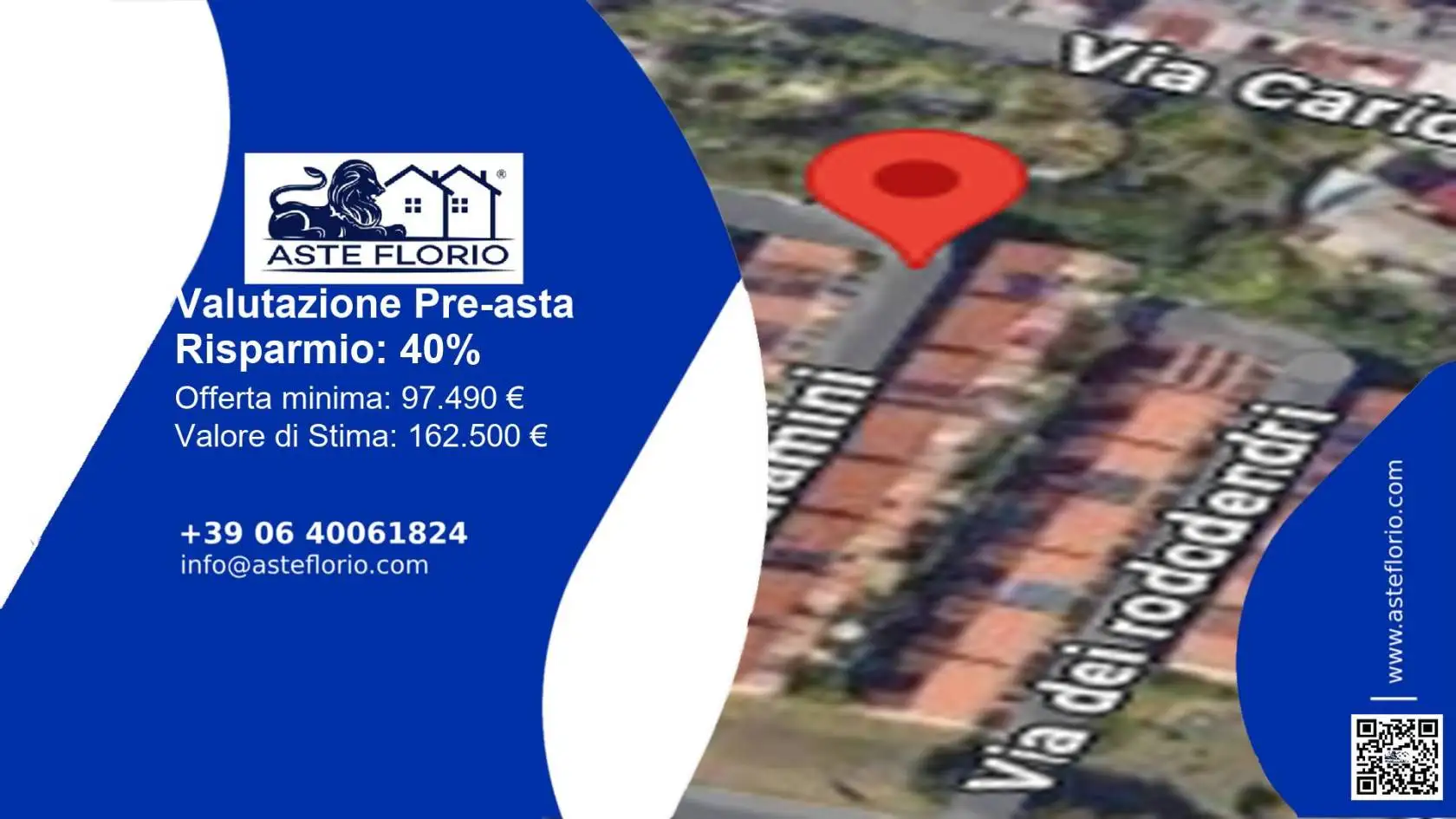 Villa in asta a Messina