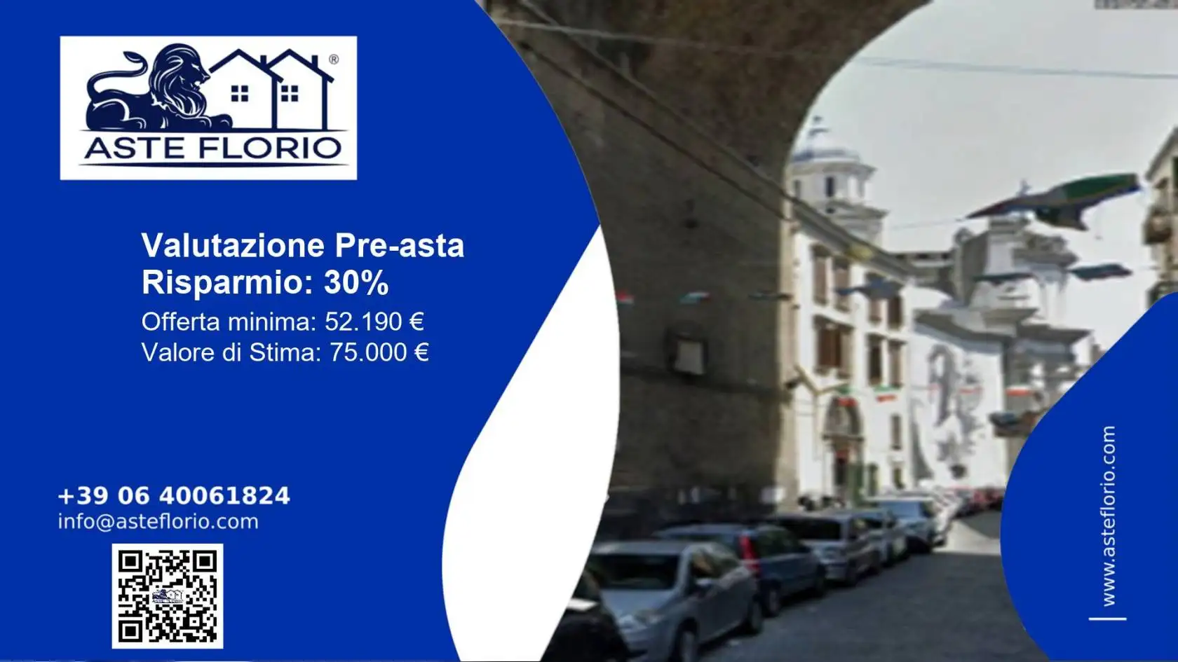 Appartamento in vendita a Napoli