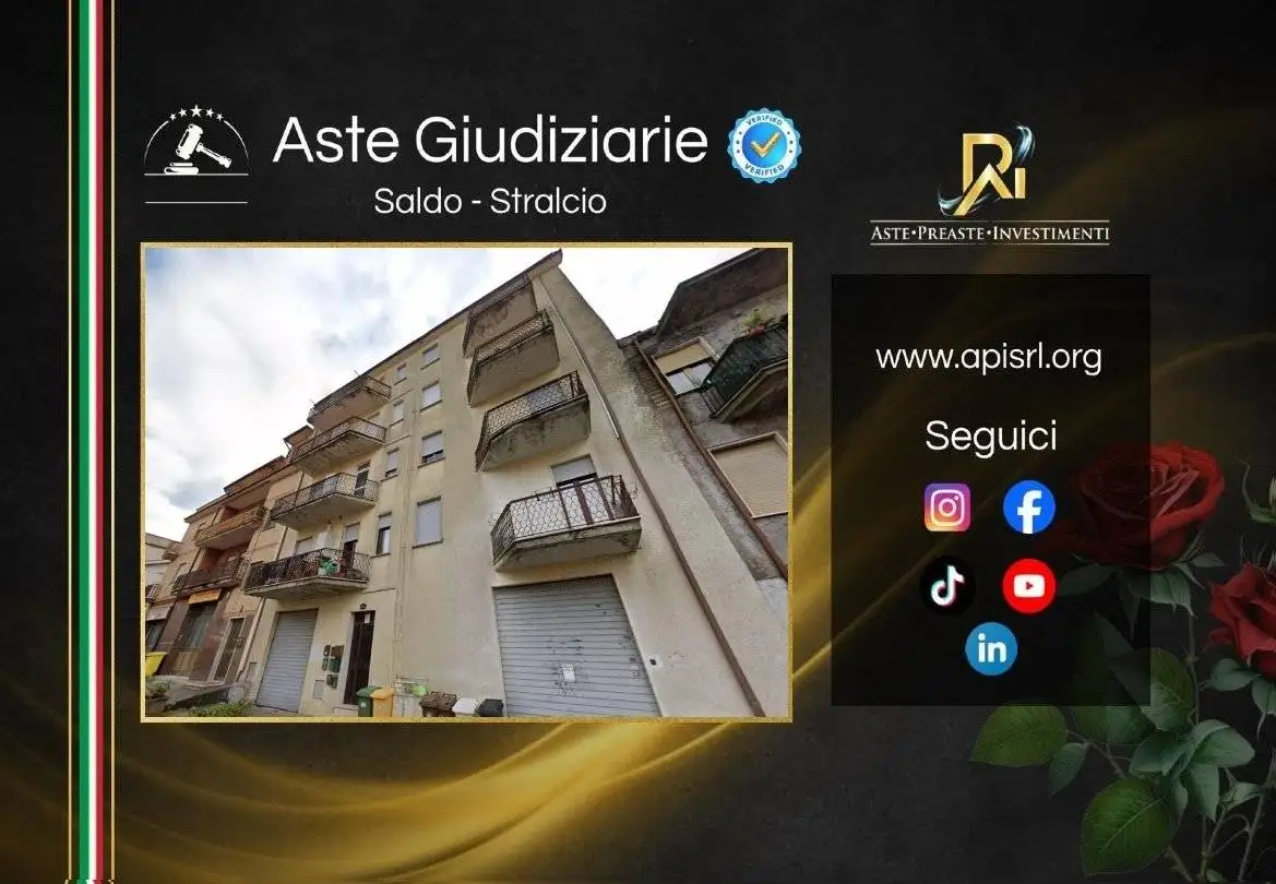 Appartamento in asta a Cerreto Laziale