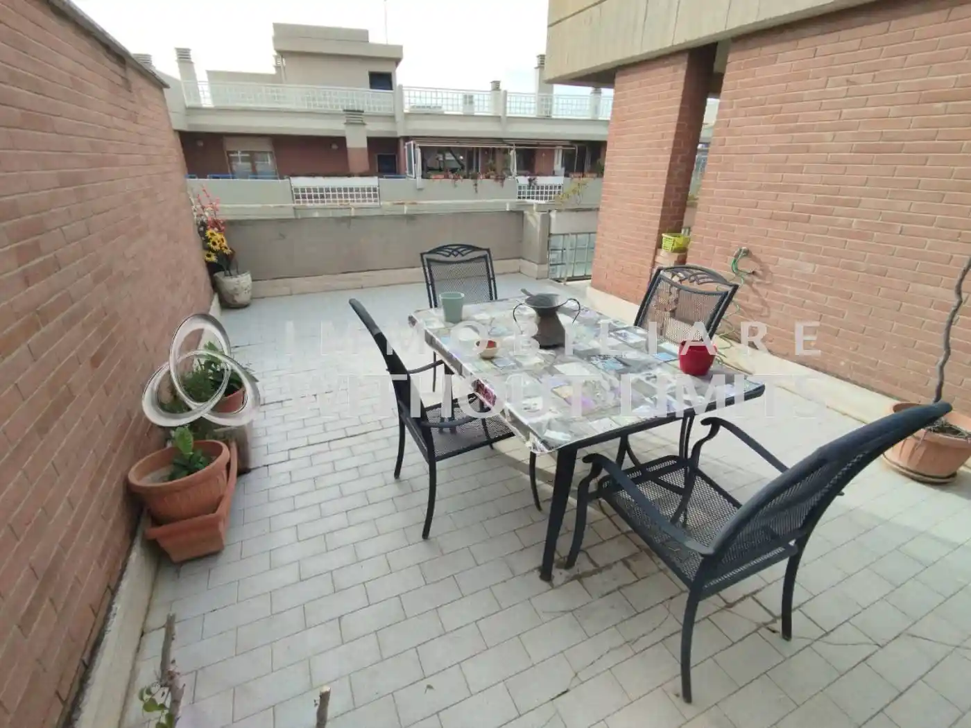 Attico via della Magliana, Magliana, Roma - foto 4