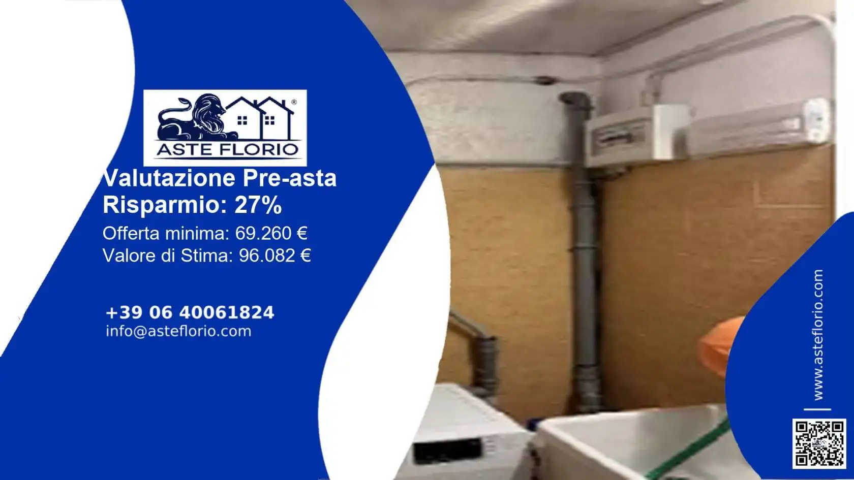 Appartamento in asta a Montichiari