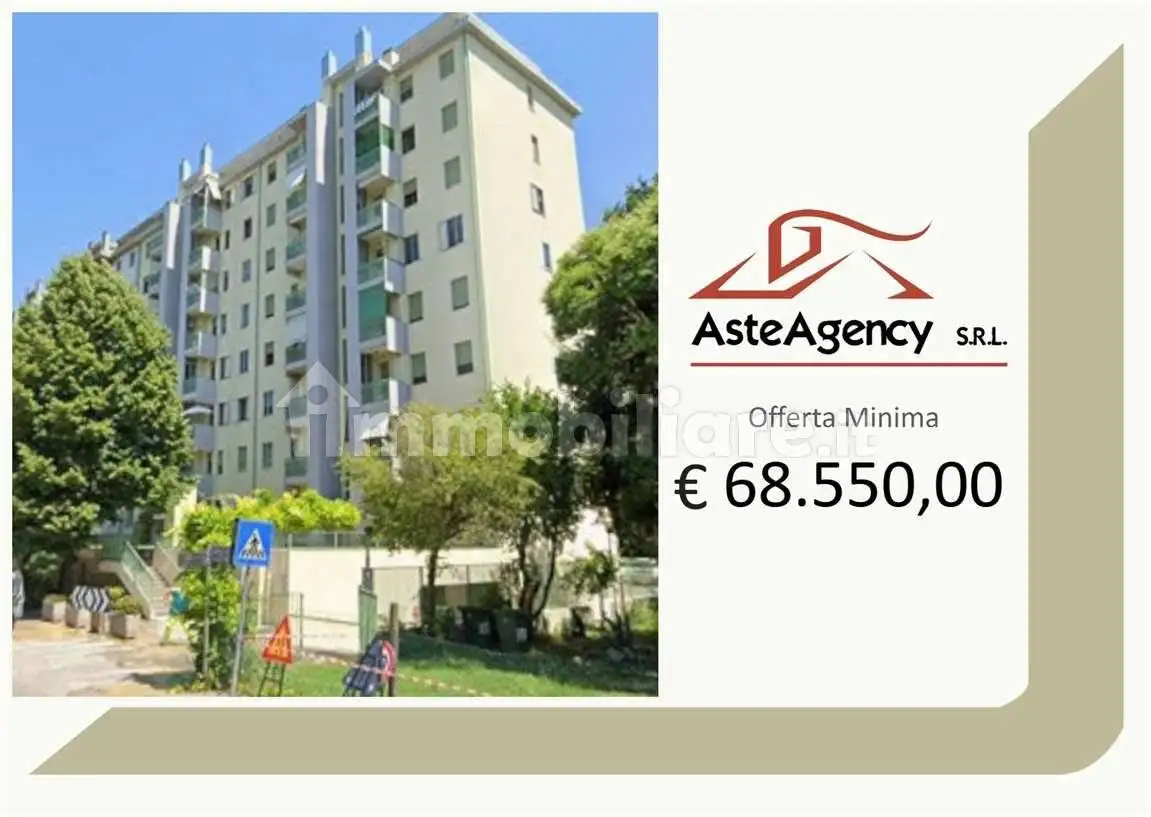 Appartamento in asta a Mogliano Veneto