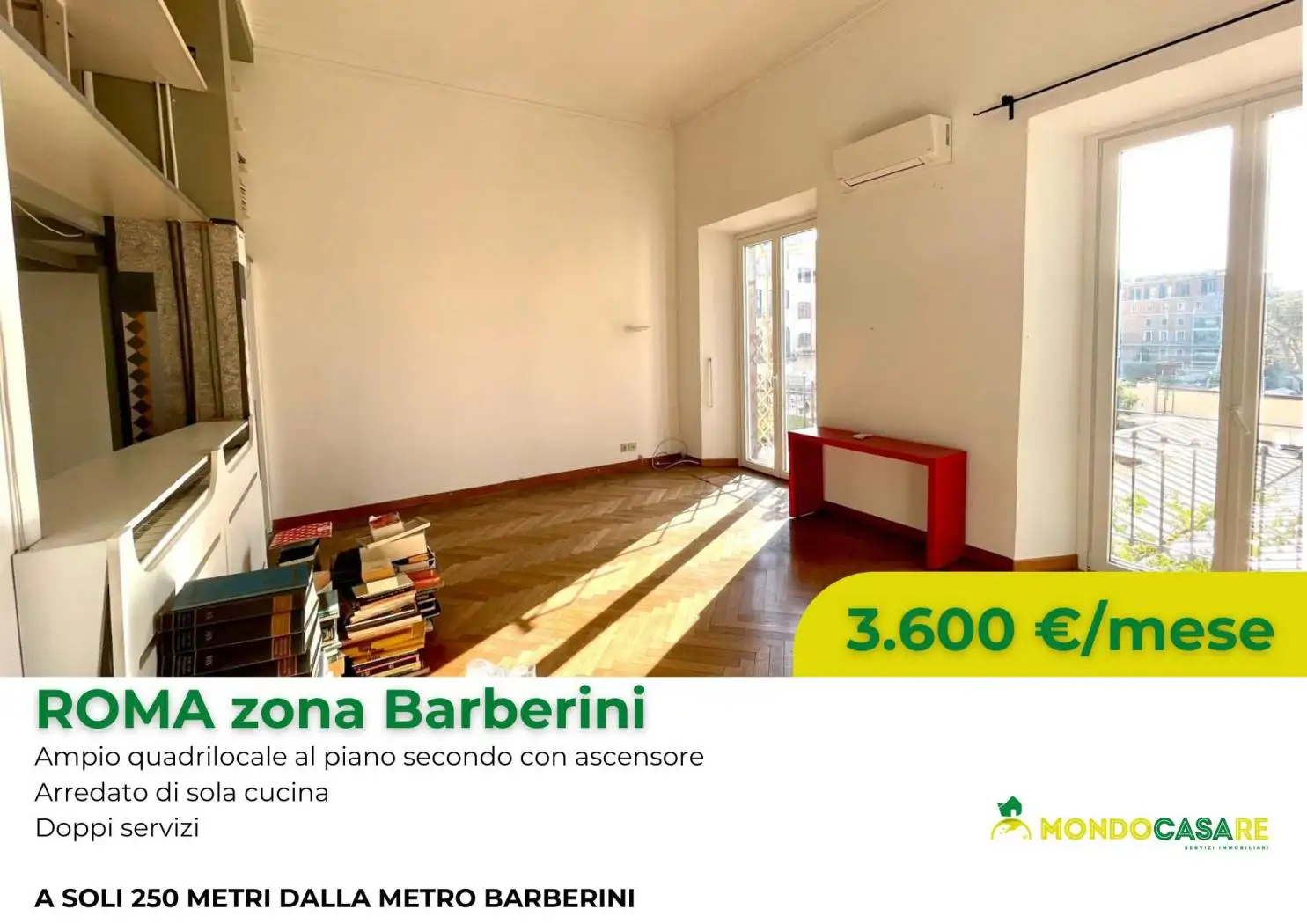 Appartamento in affitto a Roma