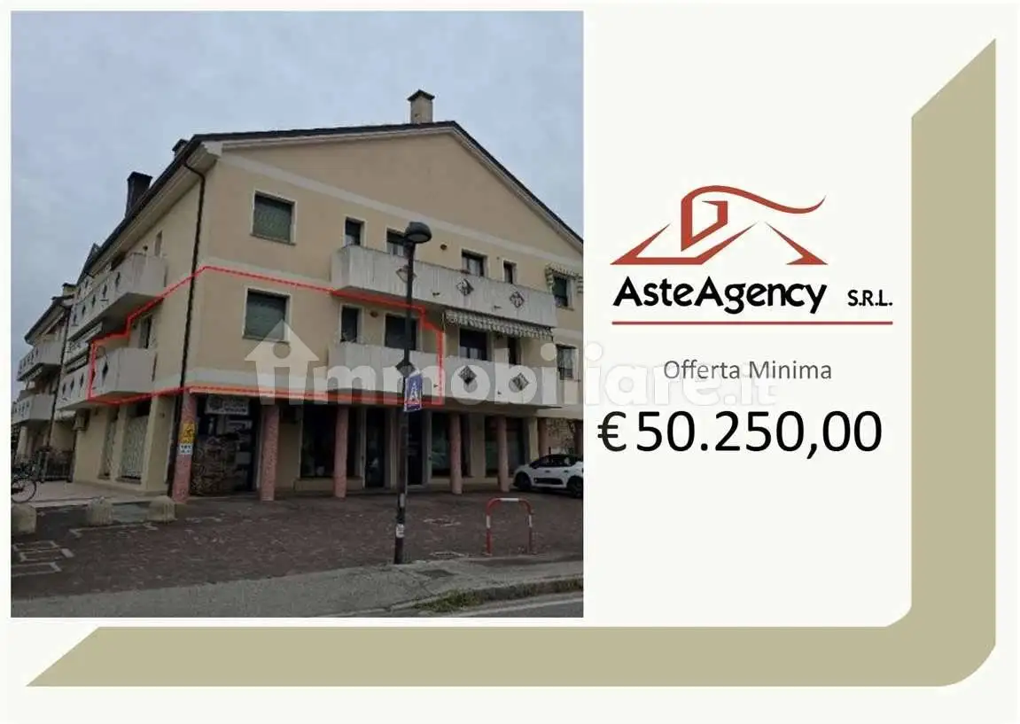 Appartamento in asta a Veggiano