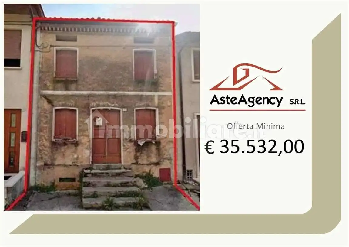 Casa indipendente in asta a Cogollo del Cengio