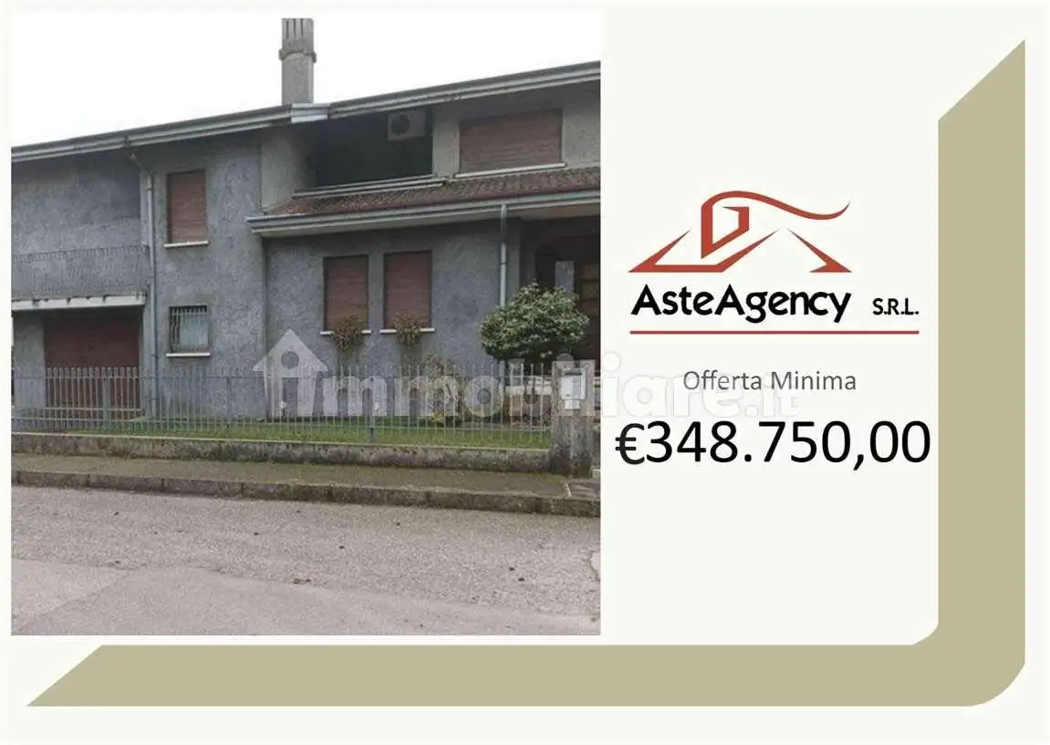 Villetta a schiera in asta a Quinto di Treviso