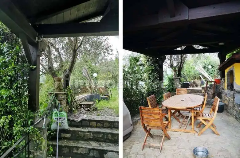 Villa in asta a Rapallo