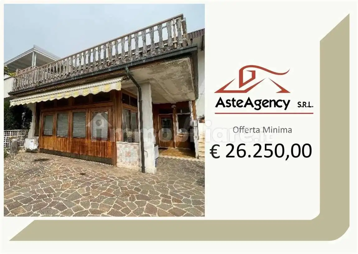 Appartamento in asta a Malo