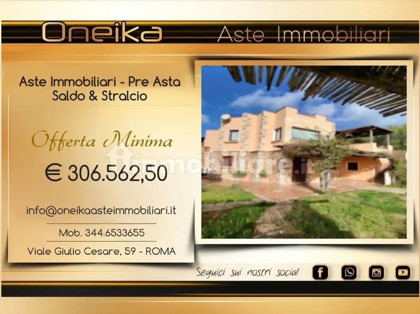 Appartamento in asta a Olbia