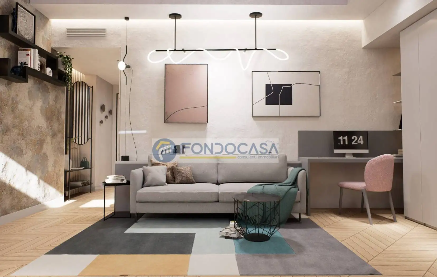 Monolocale corso Camillo Benso di Cavour, Centro Storico, Pavia - foto 2