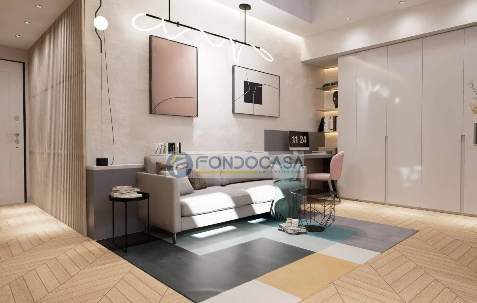 Monolocale corso Camillo Benso di Cavour, Centro Storico, Pavia - foto 4