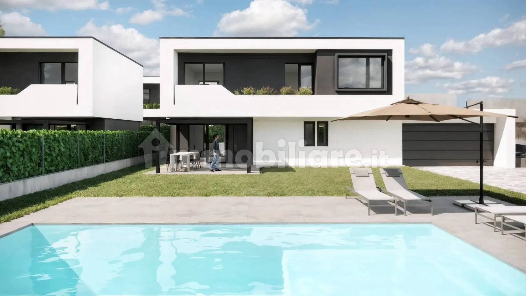 Villa in vendita a Mercallo