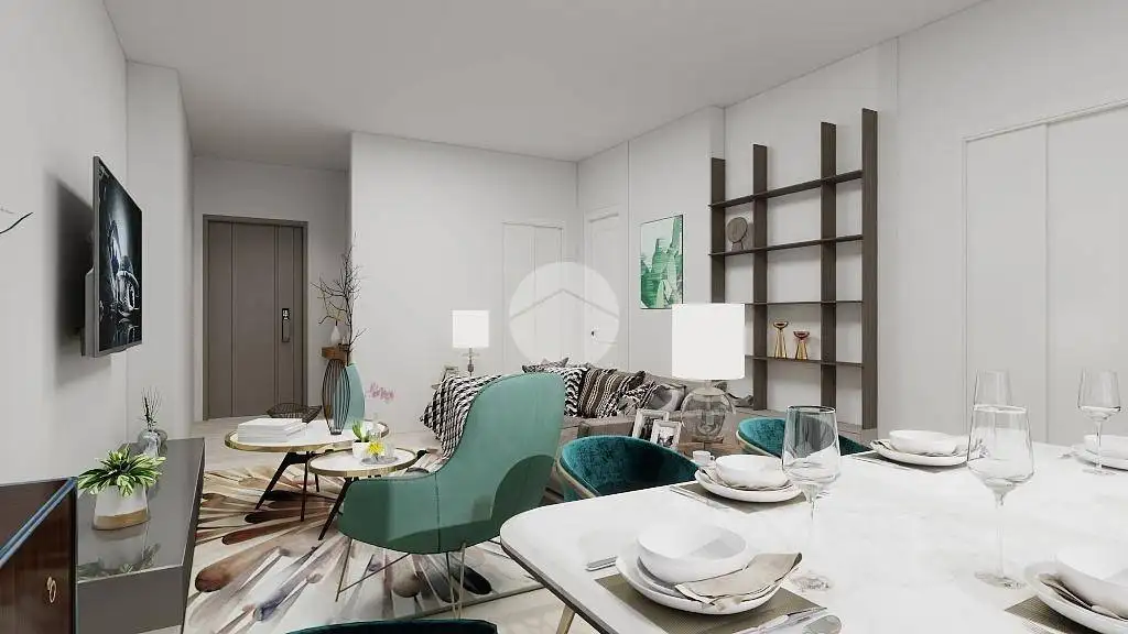 Trilocale via della Libertà 8, Semicentro, Isola, Corbetta - foto 3