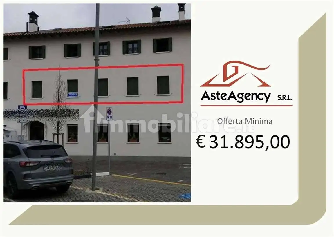 Appartamento in asta a Cinto Caomaggiore