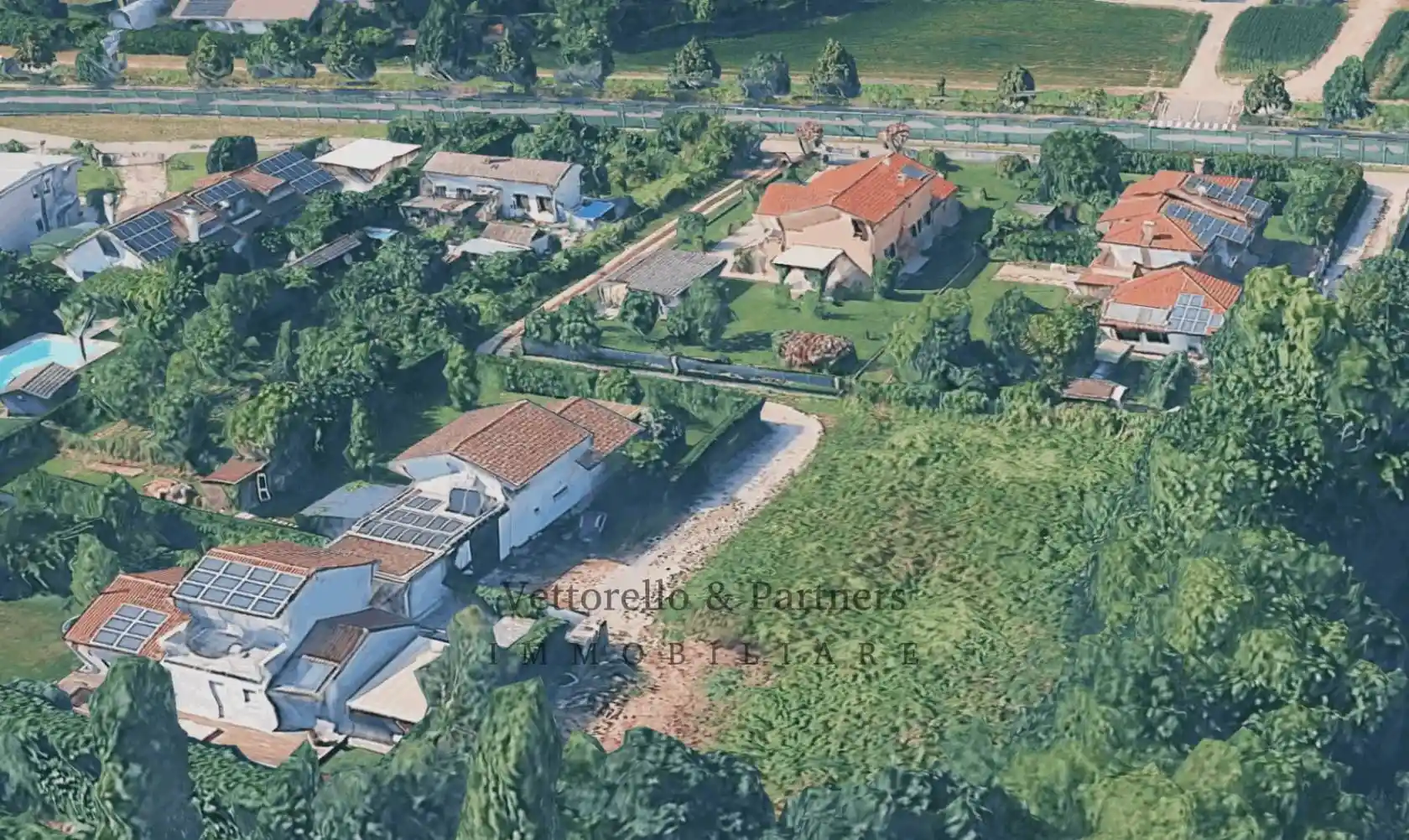 Villa unifamiliare via Ugo Vallenari 60, Favaro Veneto, Venezia - foto 3