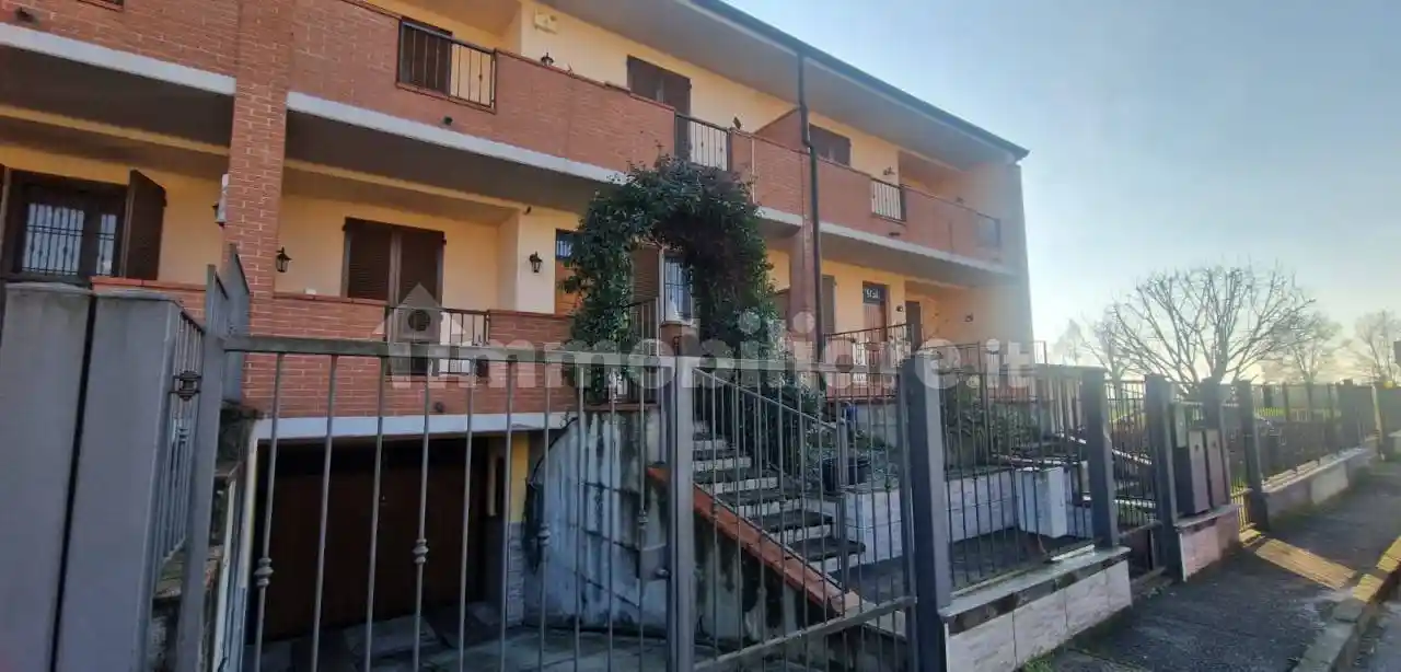 Villetta a schiera in vendita a Gerenzago