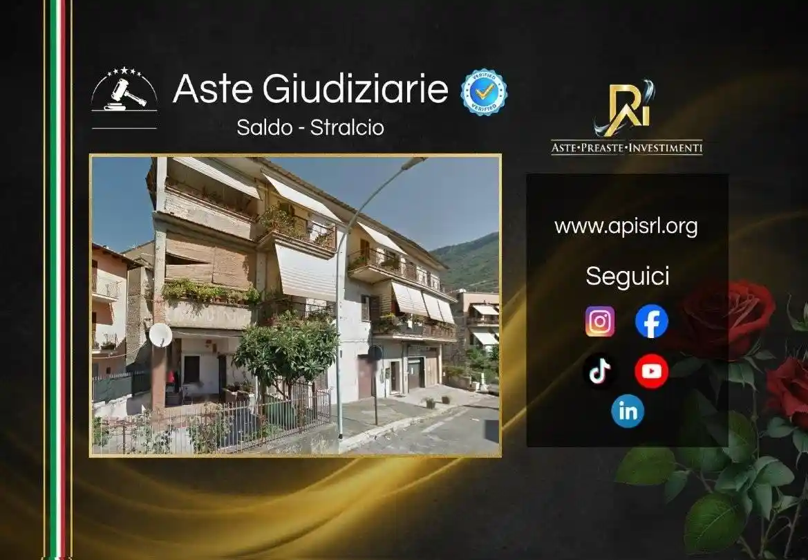 Appartamento in vendita a Marcellina