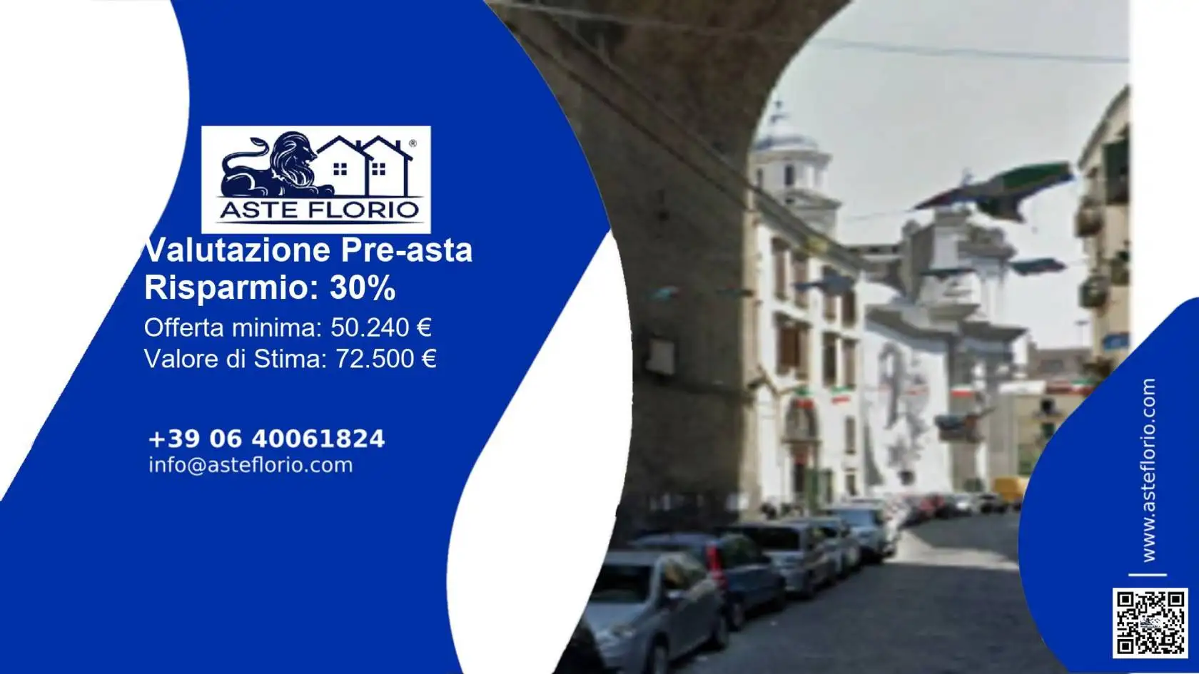 Appartamento in asta a Napoli