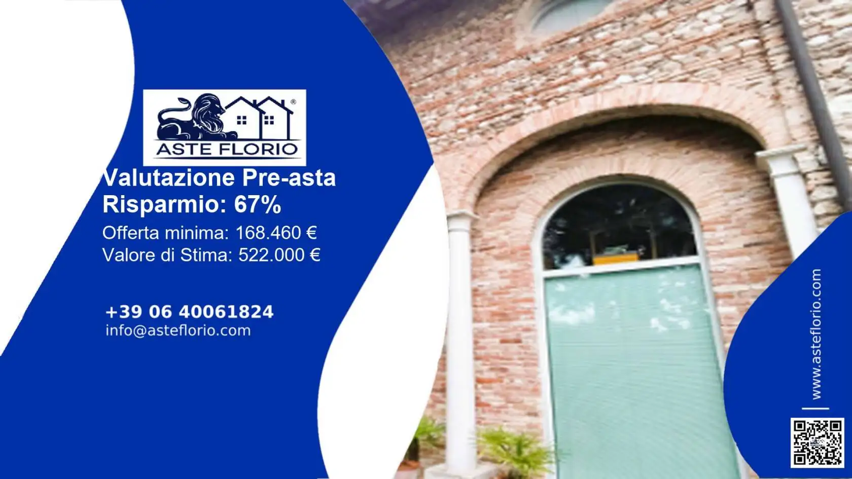 Villa in asta a Martignacco