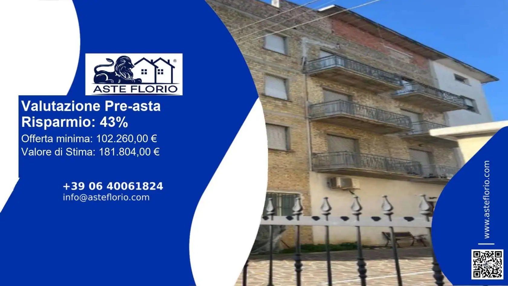 Appartamento in asta a Civitanova Marche