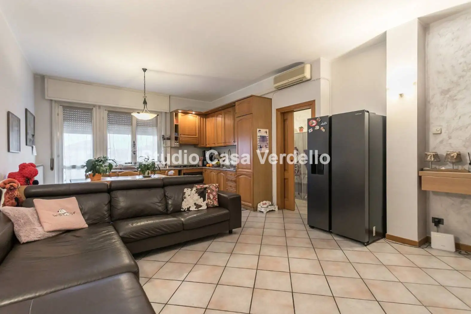 Quadrilocale via Umberto I, Centro, Arcene - foto 2