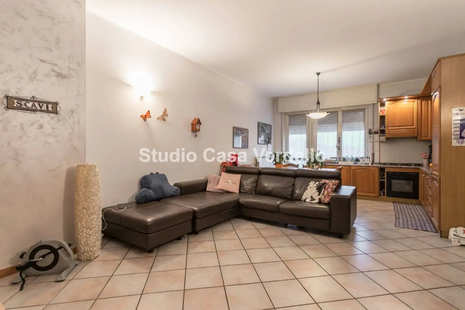 Quadrilocale via Umberto I, Centro, Arcene - foto 3