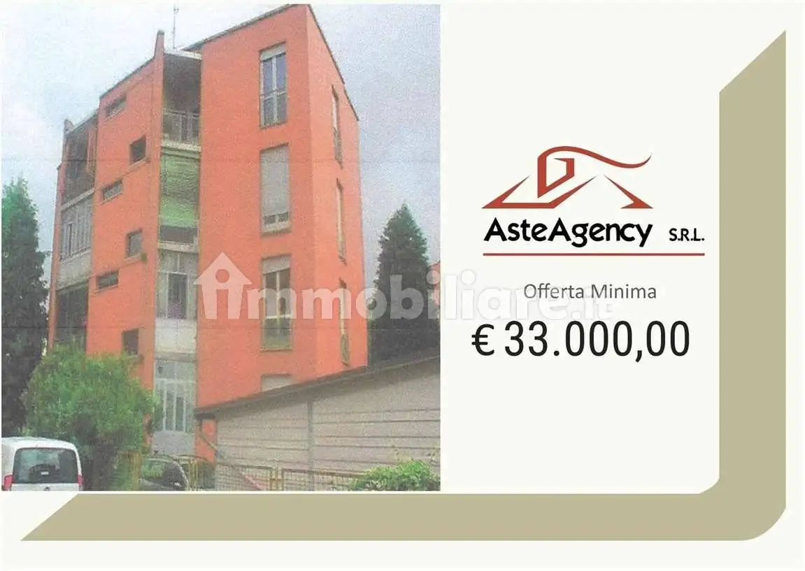 Appartamento in asta a Busto Arsizio