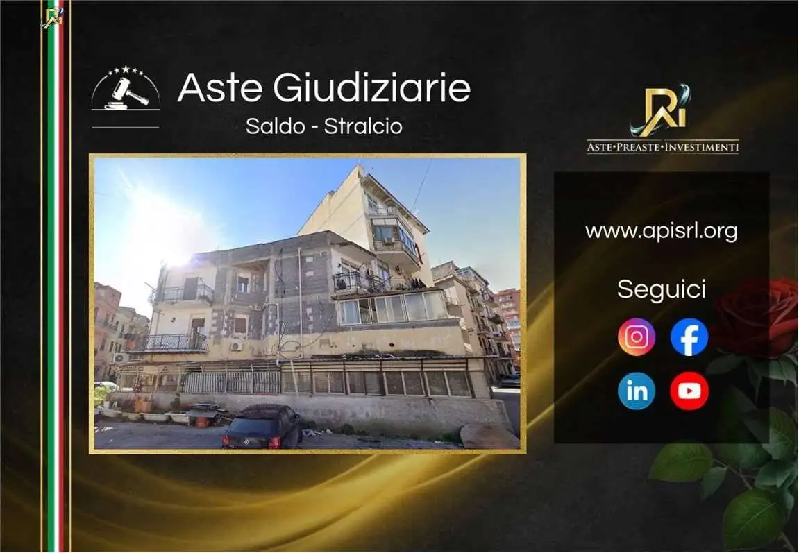 Appartamento in asta a Palermo