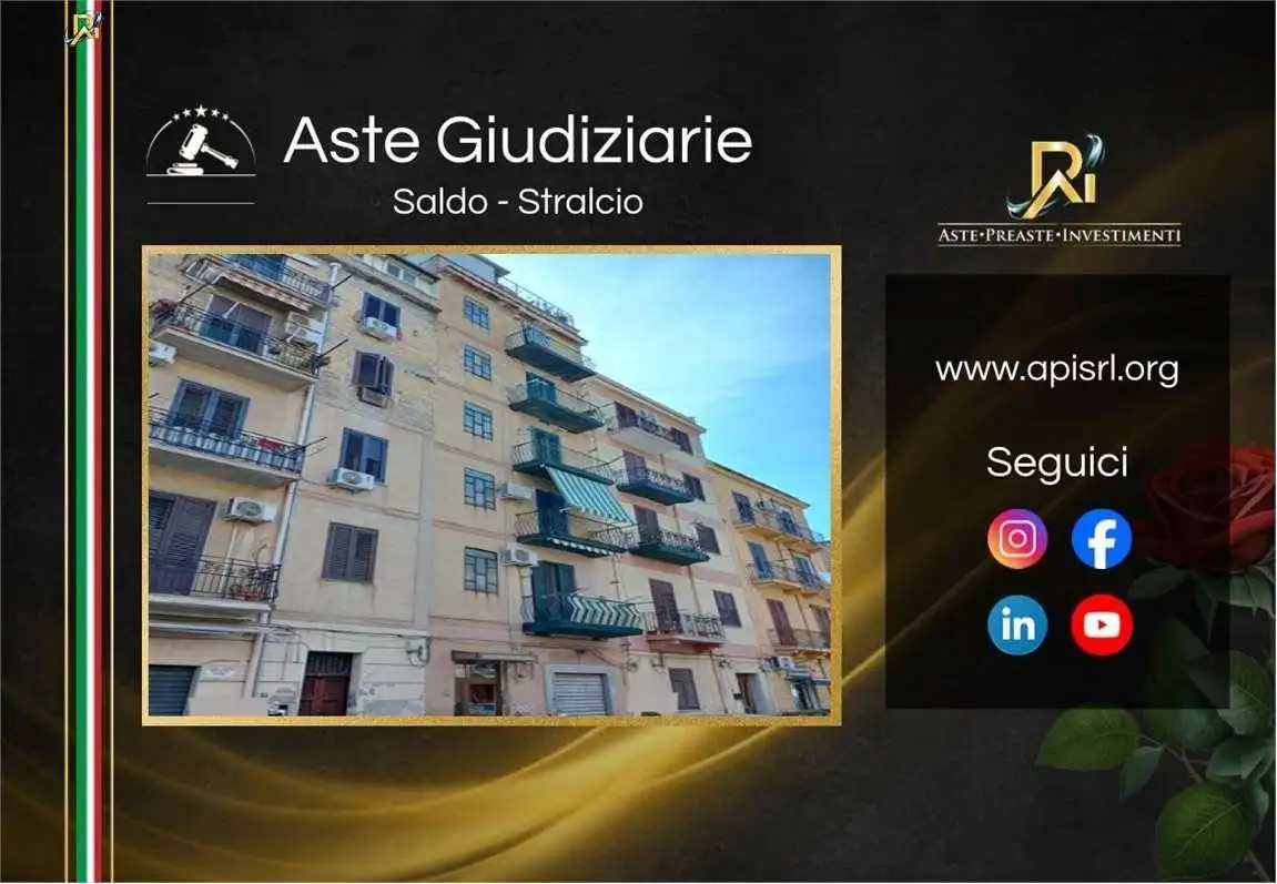 Appartamento in asta a Palermo
