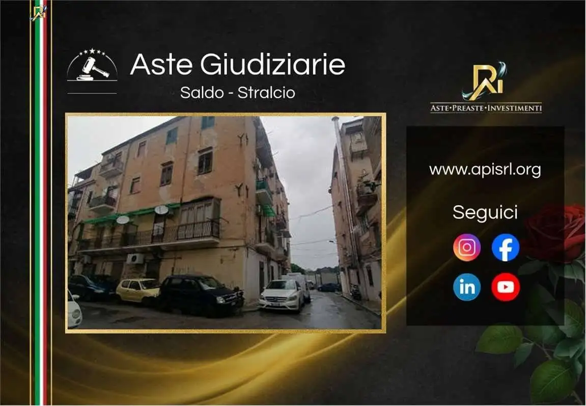 Appartamento in asta a Palermo