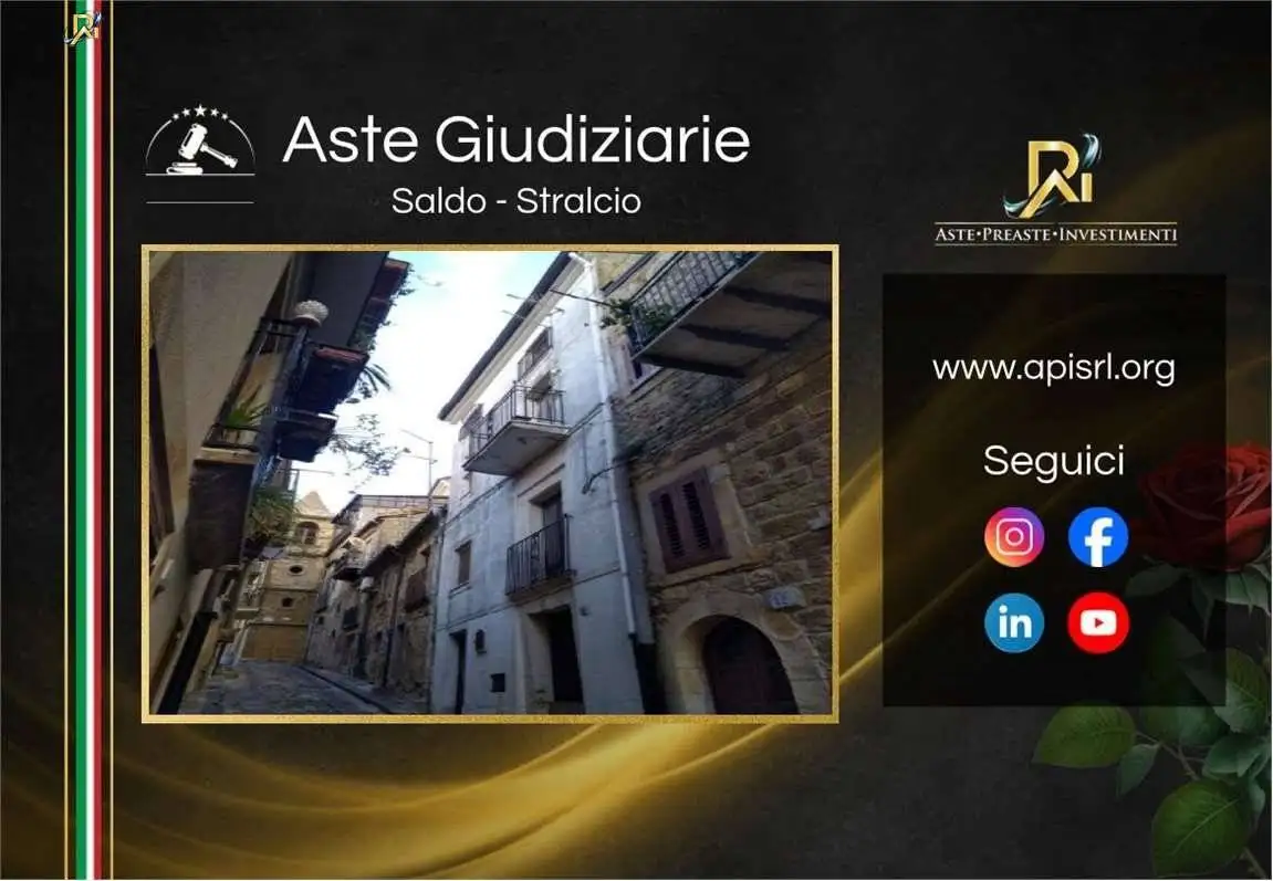 Appartamento in asta a Mistretta