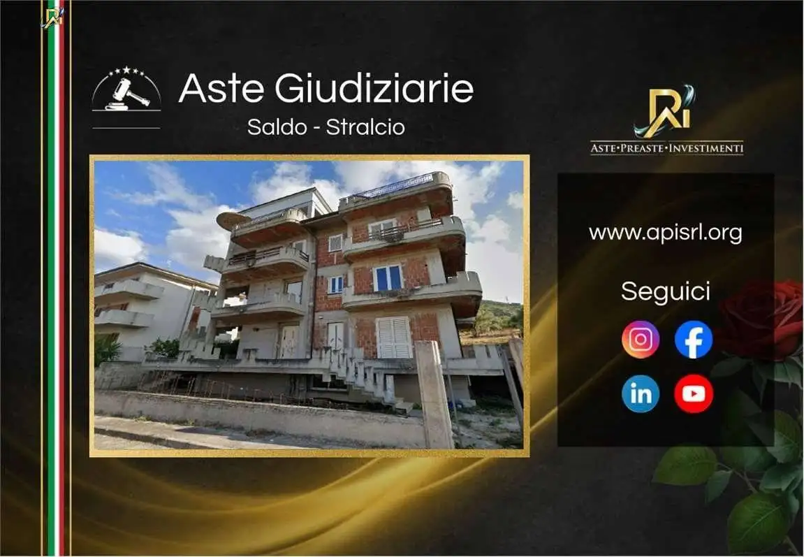 Appartamento in asta a Acquedolci