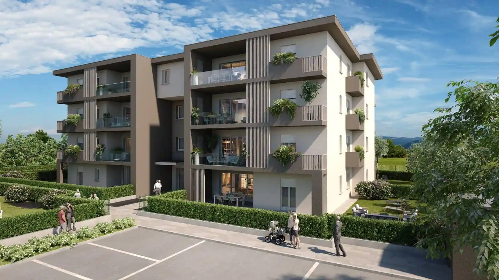 Appartamento in vendita a Trezzo sull'Adda